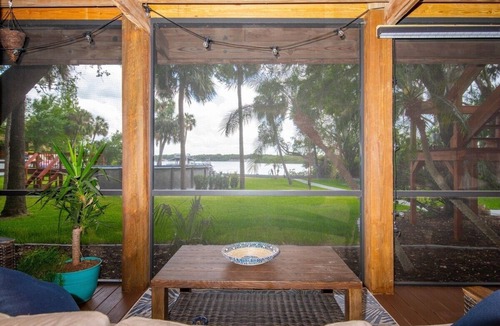 Riverview House | Waterfront 6BR Oasis Pool Gym Huge Dock