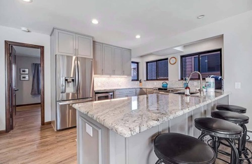 Frisco House | Waterfront Frisco Retreat – Spacious & Serene