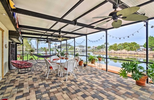 Spring Hill House | Waterfront Hernando Beach Home with 40-foot Dock!