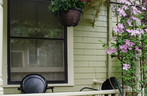 Old North End Cottage | Welcoming cottage and artist's studio in the historic Old North End