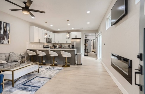 Kipling House | Wheat Ridge Duplex: Near Trail, Parks & Downtown