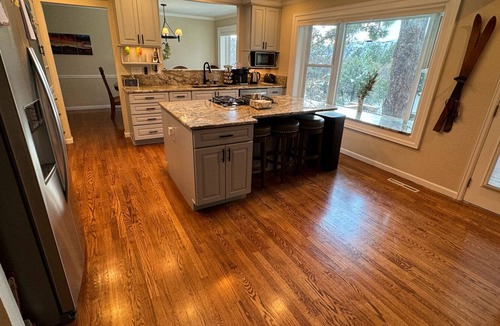 Rockrimmon House | Why Settle?—Level Up To Awesome Views Privacy & Fun Galore for 12 Hot Tub!