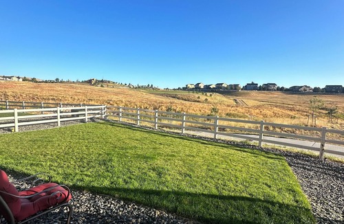 Castle Rock House | Wide open spaces: 3-bed Ranch home in Castle Rock with WiFi and AC.