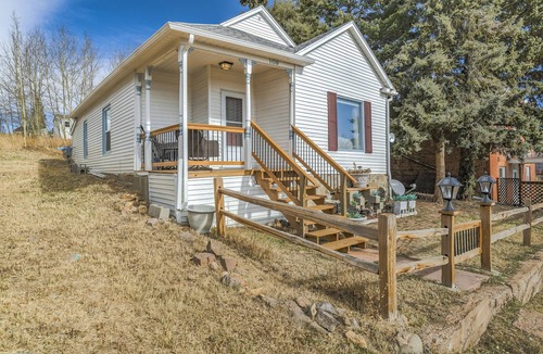 Cripple Creek House | Wild Donkeys~3blocks to Casino~Mtn Views-Dogs OK