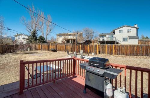 Cheyenne Meadows House | Wild Rose Family Retreat with BBQ & Fire Pit