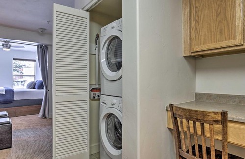 Steamboat Springs Apartment | Wildhorse Meadows Studio with Resort Gondola Access!