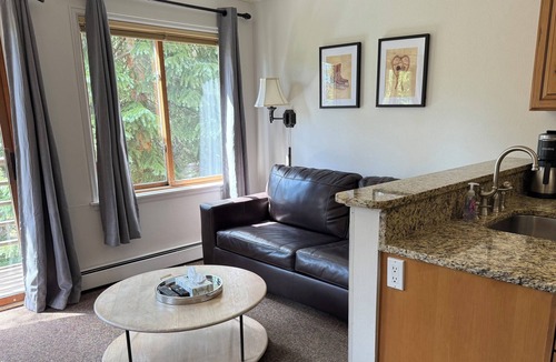 Breckenridge Condo | Wildwood Condo: Top Floor; Creekside; Walk to Town