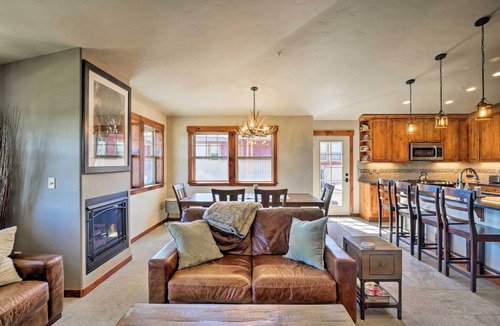Fraser Condo | Winter Park Condo w/Hot Tub & Mountain Views!