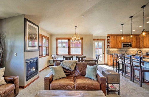 Fraser Apartment | Winter Park Condo with Hot Tub and Mountain Views!