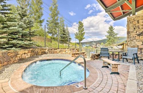 Winter Park Apartment | Winter Park Condo with Mountain Views and Hot Tub