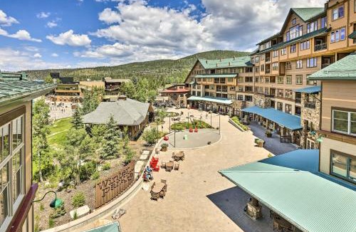 Winter Park Apartment | Winter Park Condo with Mountain Views and Hot Tub