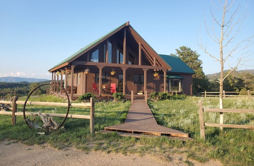 Westcliffe House | WINTER SPECIAL! Mountain View Home on 35 acres, bring your pets and horses