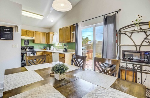 Security-Widefield House | Witches Hollow! Pet-Friendly Retreat Near Airport