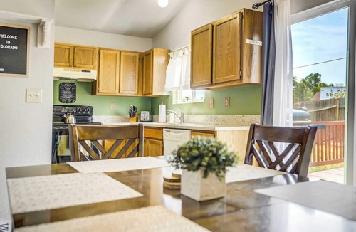 Security-Widefield House | Witches Hollow! Pet-Friendly Retreat Near Airport
