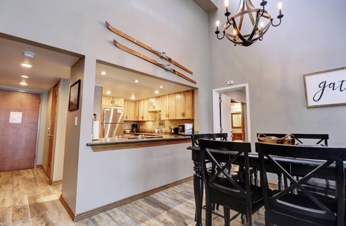 Copper Mountain Village Condo | WL406: Large, Welcoming Condo with Incredible Views and Hot Tub! New Listing!