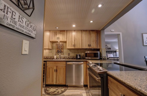 Copper Mountain Village Condo | WL406: Large, Welcoming Condo with Incredible Views and Hot Tub! New Listing!