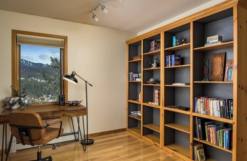 Conifer Cabin | Wonder Lodge | Views, Hot Tub, Luxe Mountain Stay
