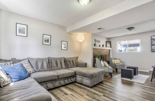 Village Seven House | "Wonderful" 5BR House with Hot Tub in Colorado Springs