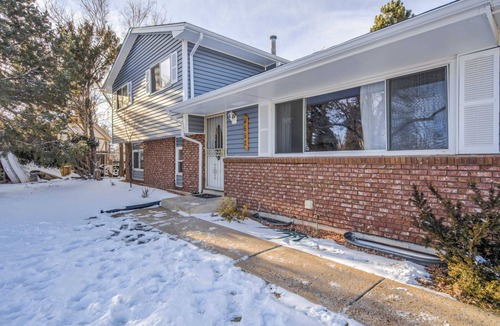 Village Seven House | "Wonderful" 5BR House with Hot Tub in Colorado Springs