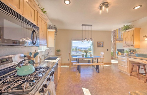 Woodland Park House | Woodland Park Home w/Mountain Views By ATV Trails