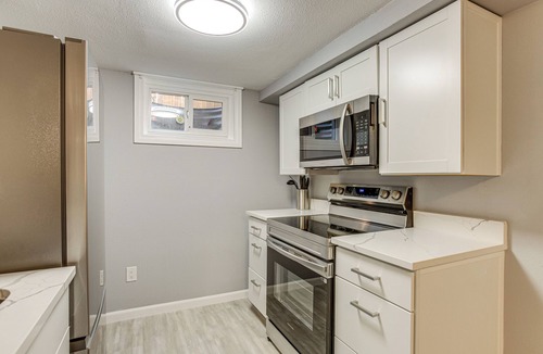 West Highland Apartment | Work, Play & Relax: Walkable Denver Apt w/Patio!