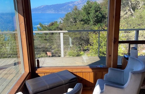 Big Sur House | Work, write, create, or renew with a view! South Coast Big Sur; 30-NIGHT MINIMUM