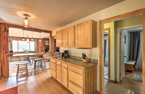 Coal Creek House | Wraparound Deck Serene Mountain Escape in Golden!