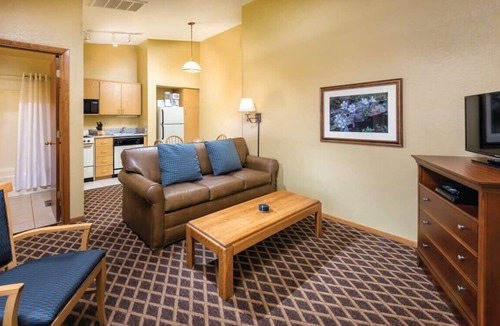 Pagosa Springs Condo | Wyndham Pagosa Springs |1BR/1BA King Suite w/Balc