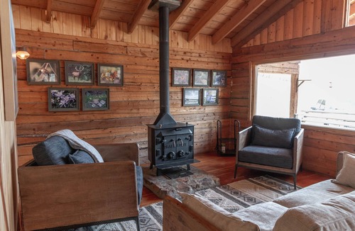 Lake City Cabin | Zero Technology and100% Nature