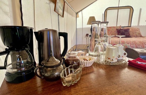 Lazear Other | Zinnia Glamping Tent at Zenzen Gardens