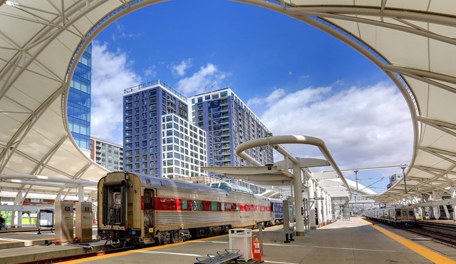500 Sq Ft Patio - High Above Downtown Denver, Union Station