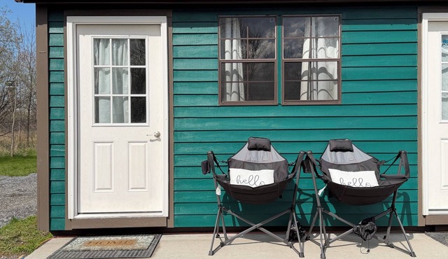CABIN #3 ON THE GREAT CHAZY RIVER -All water activities included!