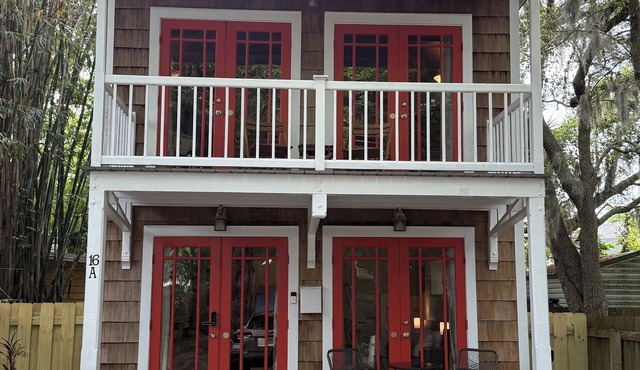 Charming 1-bedroom cottage in historic downtown St. Augustine