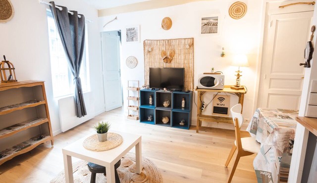 Charming studio "Les Dunes" in Honfleur
