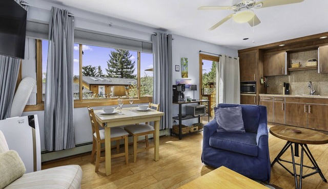 Charming Studio with Mtn.Views,Walk to Dwntwn in Carbondale