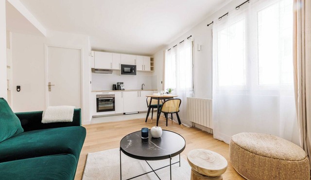 Comfortable Studio for 2 people - Puteaux in Puteaux