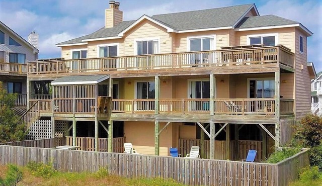 Corolla Light Amenities, walk to beach, restaurants & shops, Private pool & hot tub, Views! 10% .