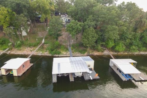 Dock + Views: Scenic Group Retreat on Grand Lake!