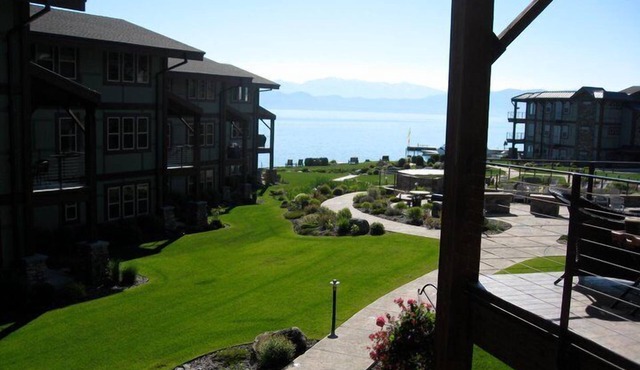 Flathead Waterfront 2BR/2BA Condo @ Waterside