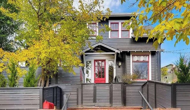 Historic Mapleton Hill House in Boulder
