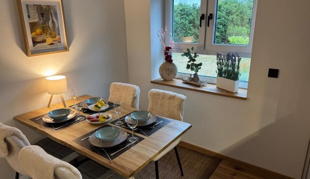 Klimatisierte Eifel-Ferienwohnung 5PL1, Mechernich, Obergartzem, Satzvey - nahe Krewelshof, Burg Satzvey & Phantasialand in Mechernich