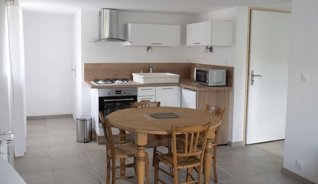 "LES TREFLES" gite/apartment of 42m². in Dompierre-les-Ormes