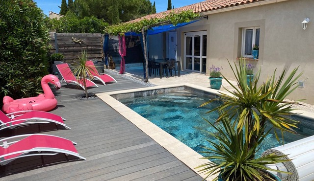 mit eigenem Pool by Interhome in Tavel