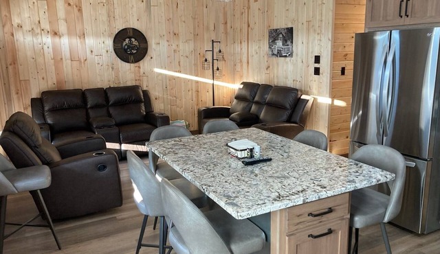 Newly built in Devils Lake, Perfect for Fishing or Relaxing