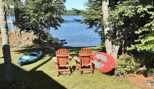 Newly Renovated Cabin on a Private Lake Great for a Romantic Getaway or some R&R in Second Eel River Lake