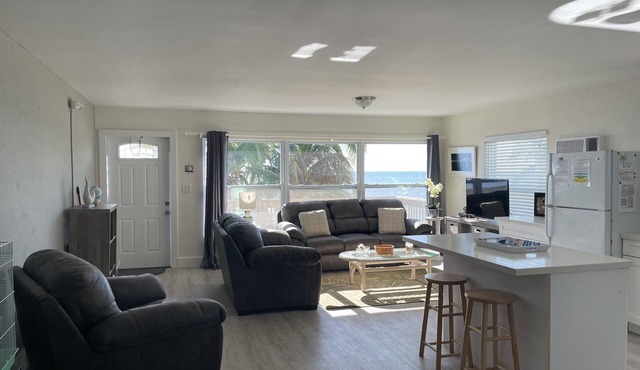 Oceanfront Sandy Beach Vacation Rental Unit 1 in Marathon