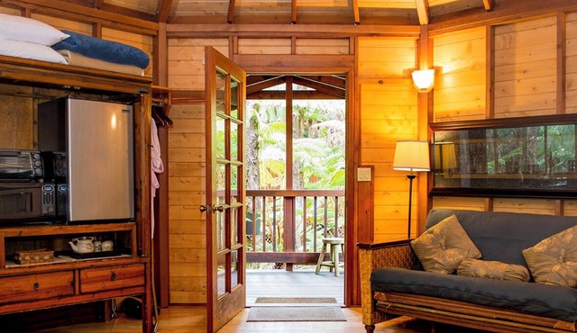 Private Rainforest Retreat in Volcano Village in Volcano