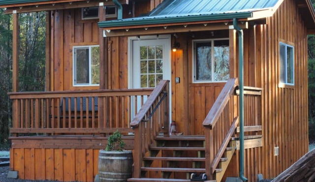 Sol Duc Den-West, A tiny cabin with big adventures