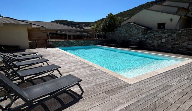 Studio in an exceptional residence in Sisco, Corsica in Sisco