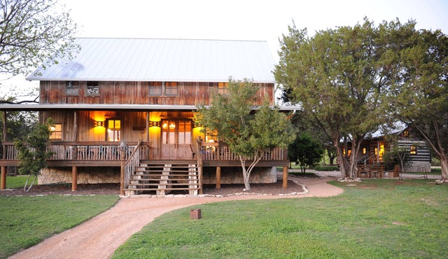 Stunning Compound on Lake Travis wi Sport Court and Pavilion in Marble Falls